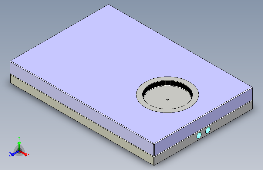 N005671-3D打印注塑模具型腔冷却器