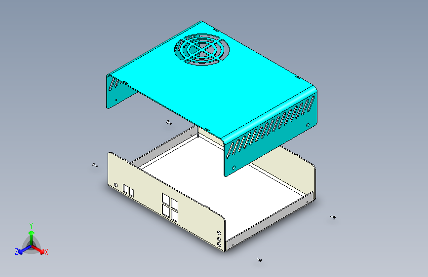 N005948-PCB+盒