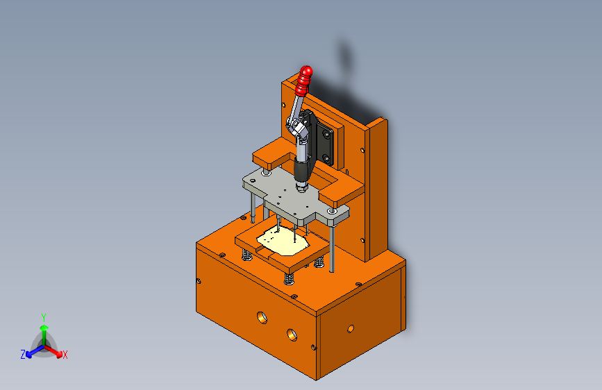 N005950-PCBA测试框