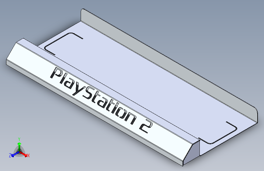 N005957-PS2+CD盒支架+-+游戏支持