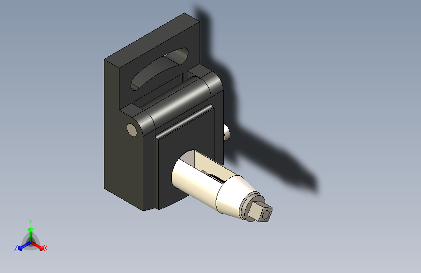 N006006-SolidWorks+教程：设计和组装一个成形机的拍板
