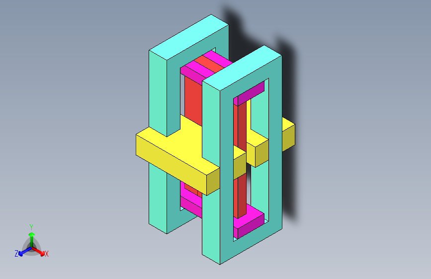 N006007-Solidworks+零件装配