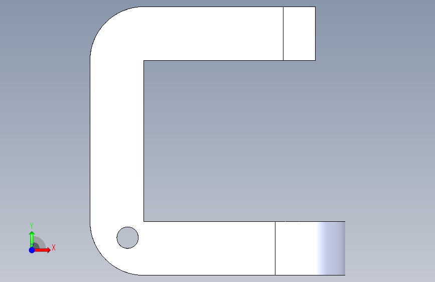 N006008-Solidworks_+实践练习(37) 正面视图