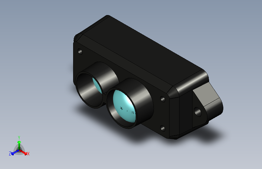 N006028-TFMini-S+12+M+LIDAR射程模块