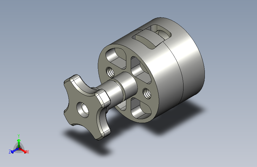 N006030-T-MOTOR+Q1418螺旋桨适配器