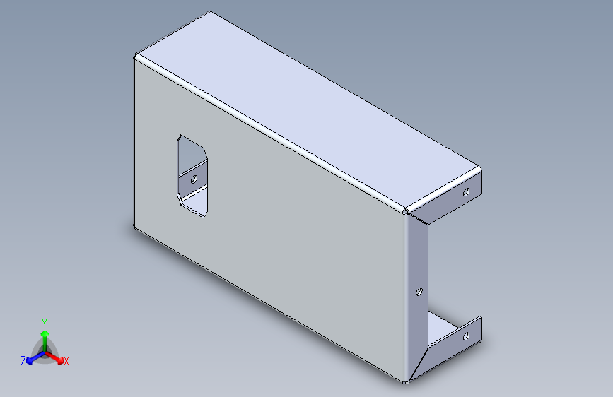 N006109-钣金零件+–+SOLIDWORKS模型