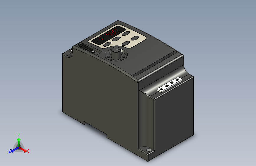 N006153-变频器+INNOVERT+ISD152М21E+mini+PLUS，1.5千瓦