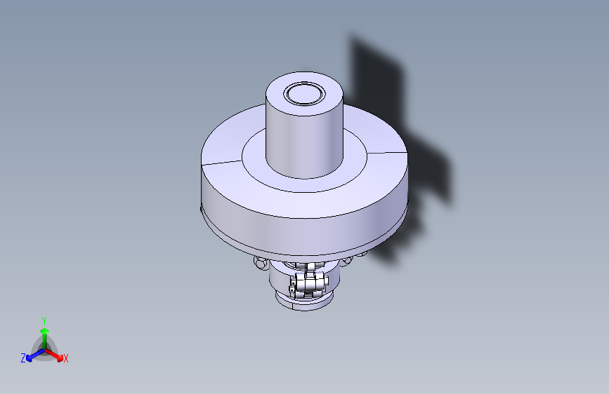 N006395-多片式离合器组件+_+CATIA+V5+设计