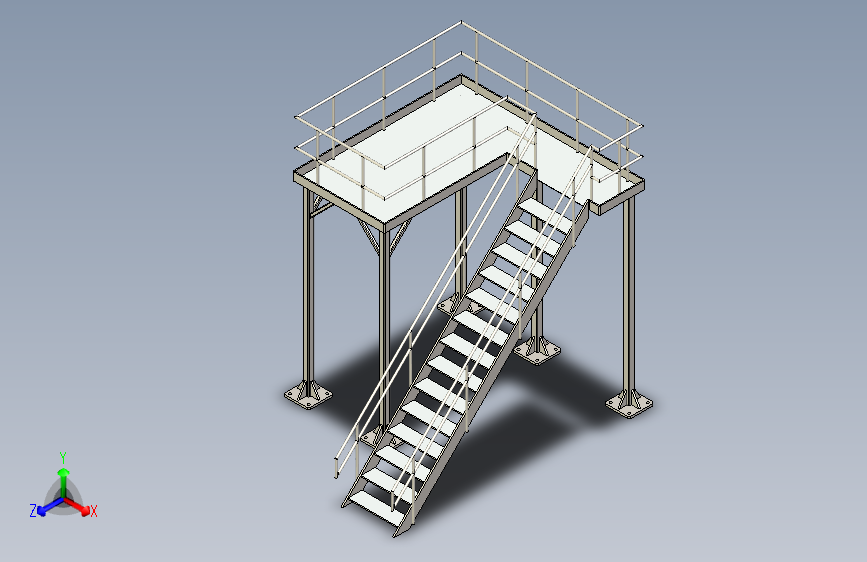 N006459-钢制平台