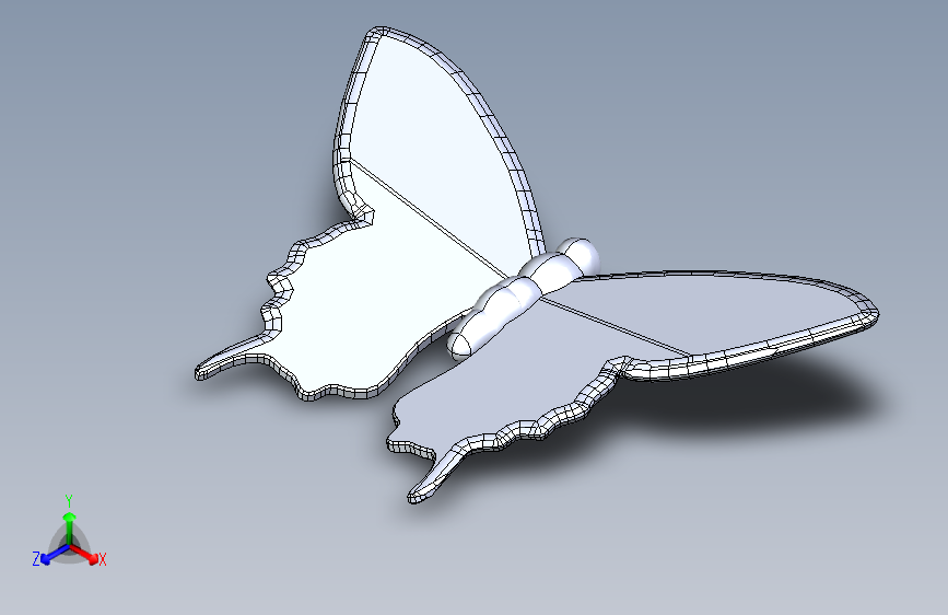 N006535-蝴蝶_3D