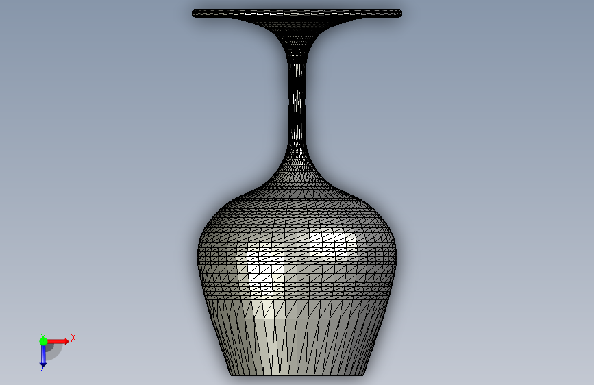 N006664-酒杯 俯视图