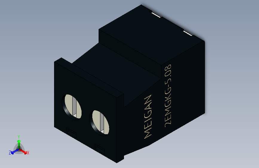 N006741-连接器+2P+5.08MM