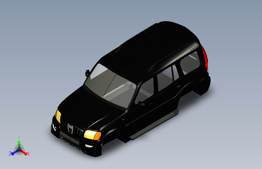 N006842-马恒达天蝎座SUV