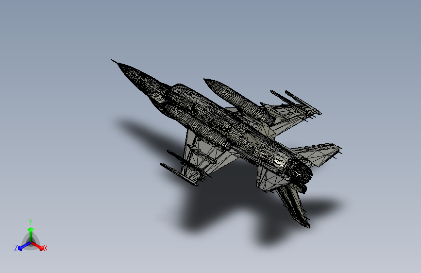 N006840-洛克希德·马丁F-16毒蛇