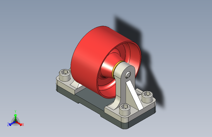N006941-皮带轮支架+015-ОРР+(Belt+Roller+Support+015-BRS)