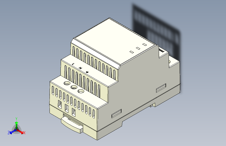 导轨电源开关电源KNX20-22A640