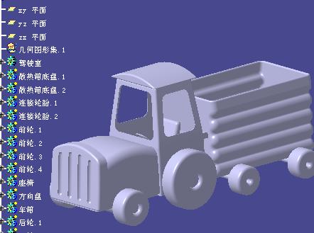 玩具货车模型--129630-30