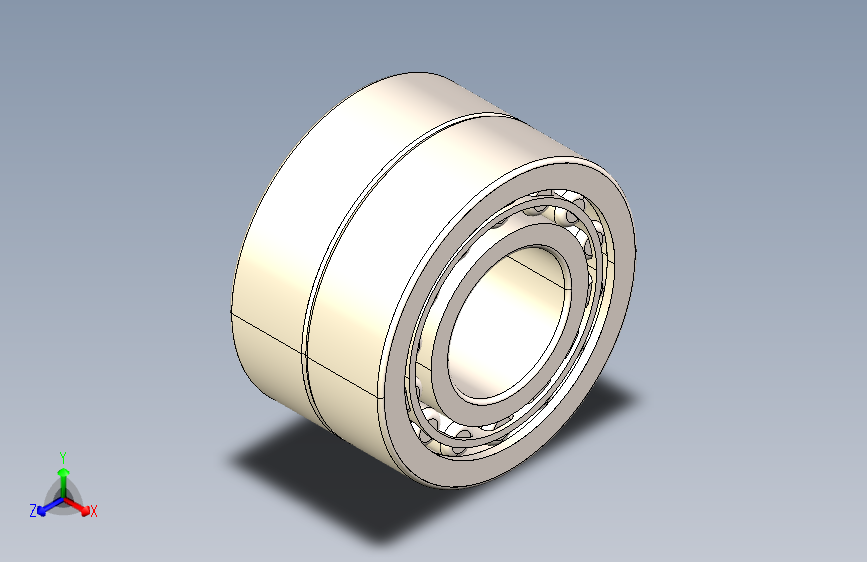 滚柱轴承针ID 10 skf.IGS