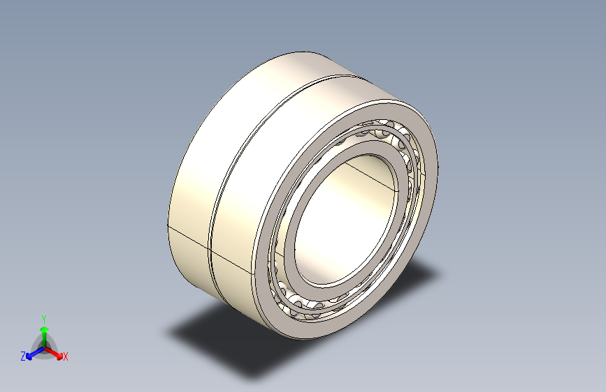 滚柱轴承针ID 15 skf.STEP