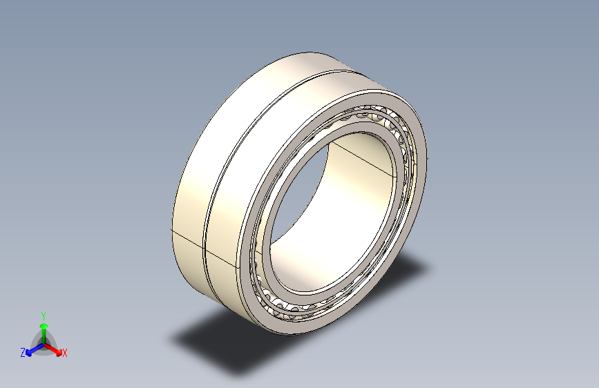 滚柱轴承针ID 40 skf.IGS