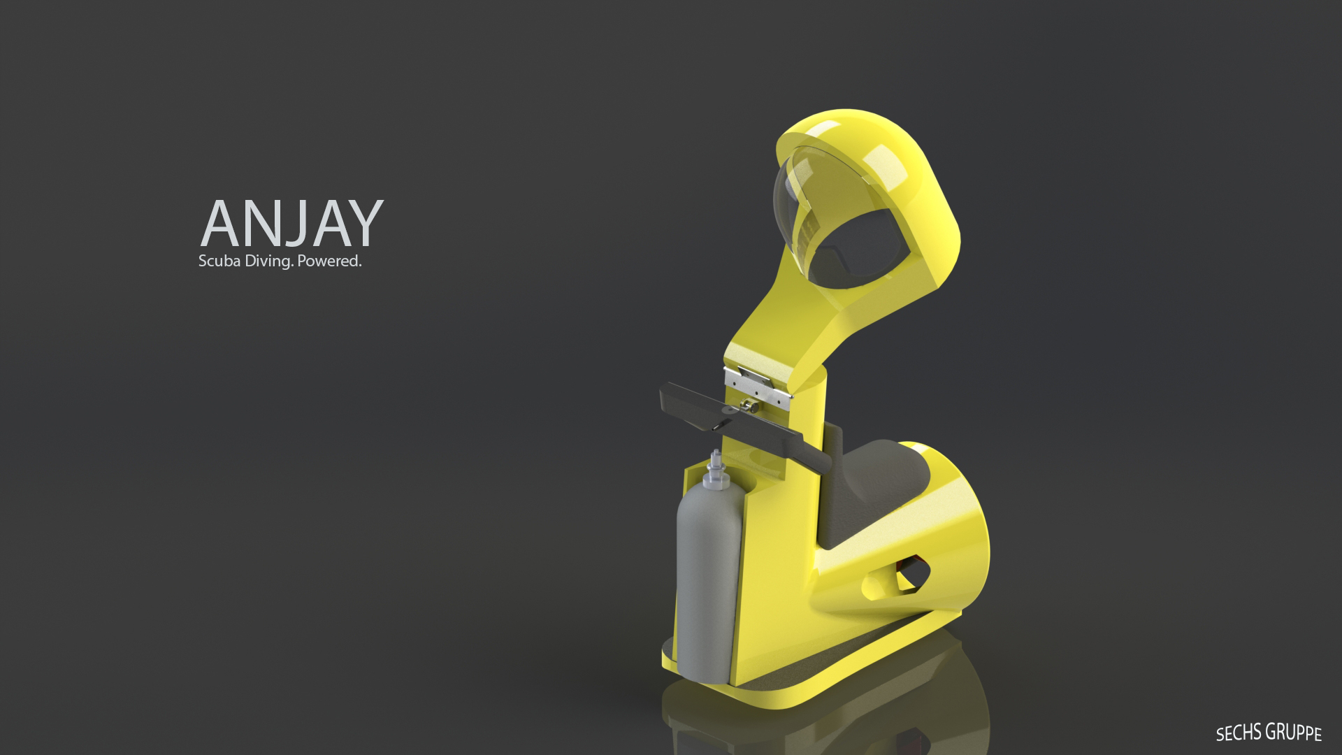 026-无人潜水器-水下踏板车 SW STEP