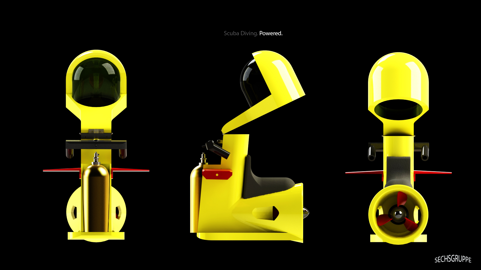 026-无人潜水器-水下踏板车 SW STEP