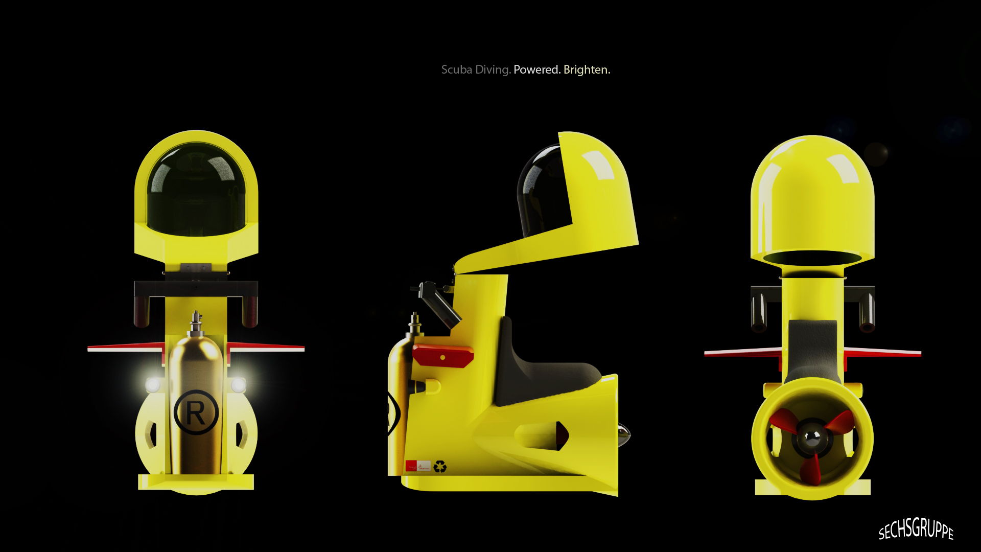 026-无人潜水器-水下踏板车 SW STEP