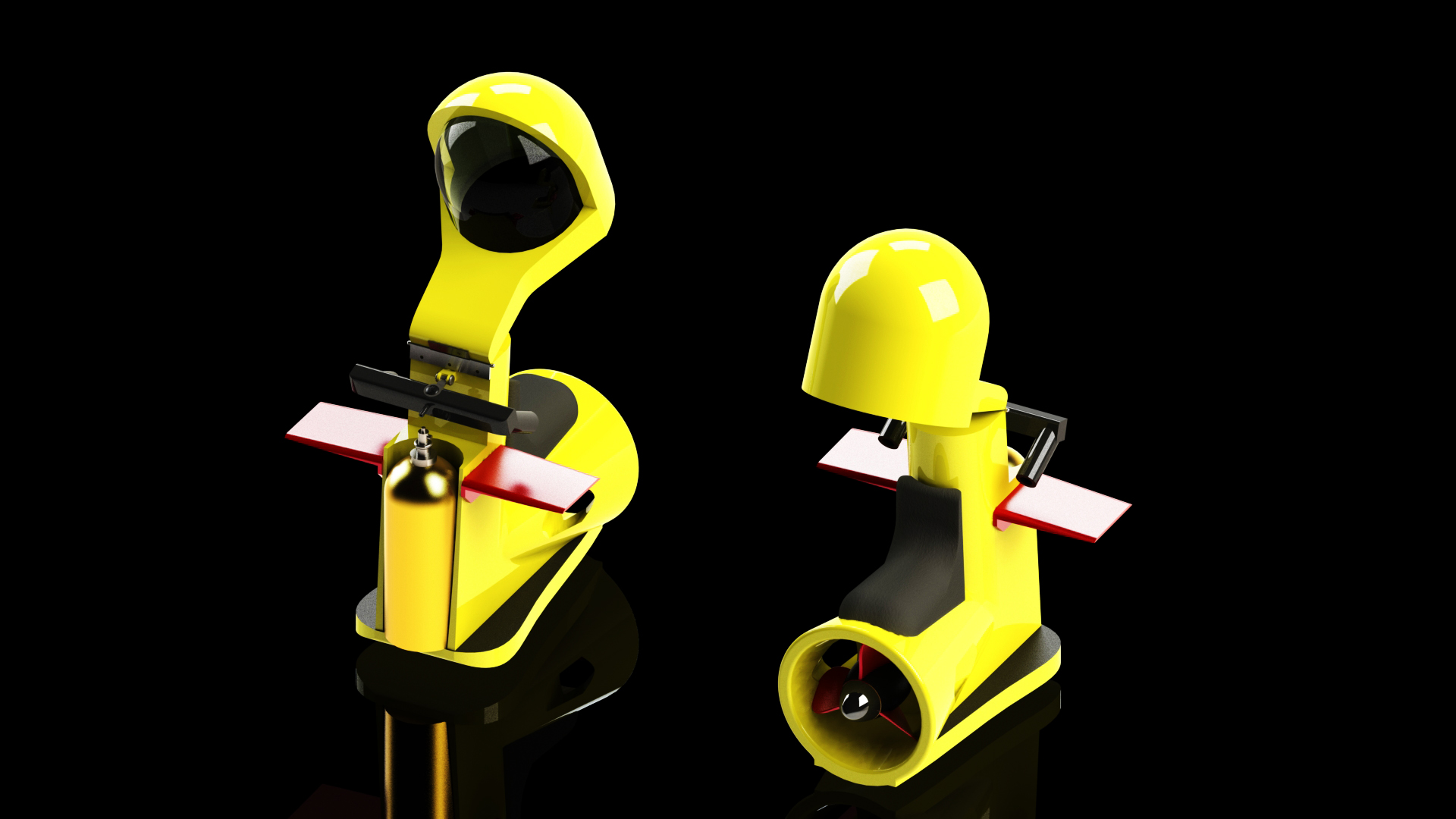 026-无人潜水器-水下踏板车 SW STEP