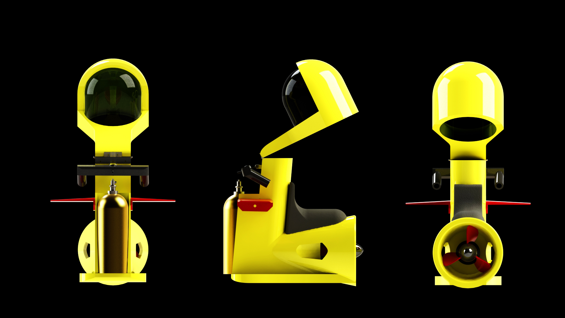 026-无人潜水器-水下踏板车 SW STEP