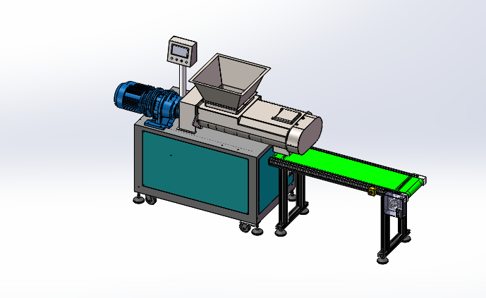 双螺杆挤出机设计图纸==660780=150