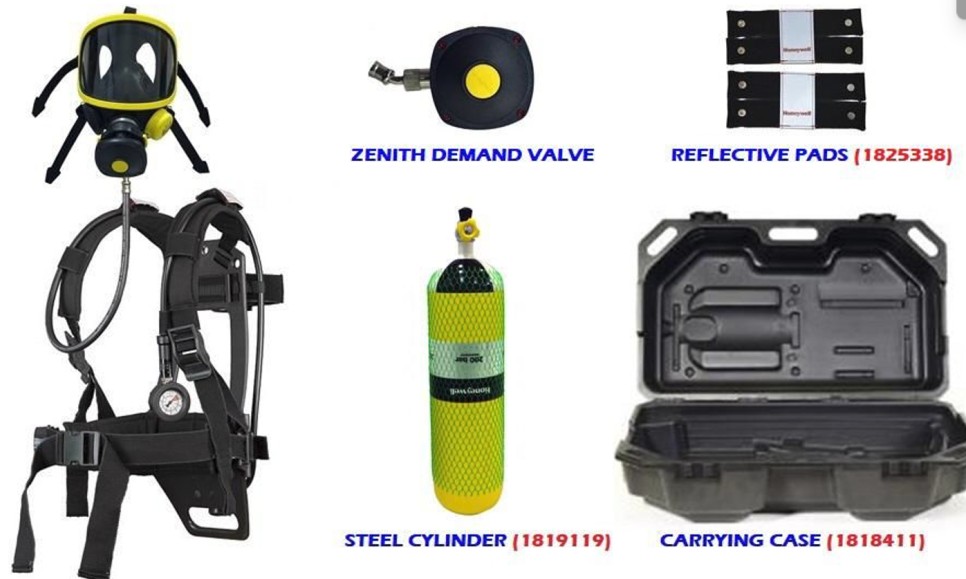 N009456-SCBA _ 自给式呼吸器 _ 用于消防和工业的装置