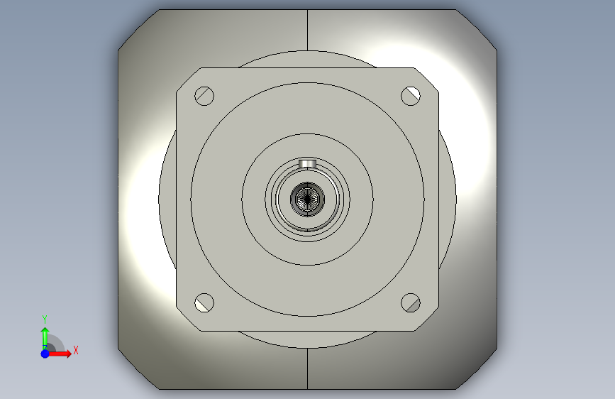 行星减速器090ZB10-1000T7_STEP_模型图纸下载 – 懒石网