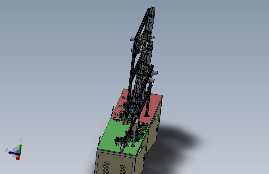 USB_5P全自动插端机