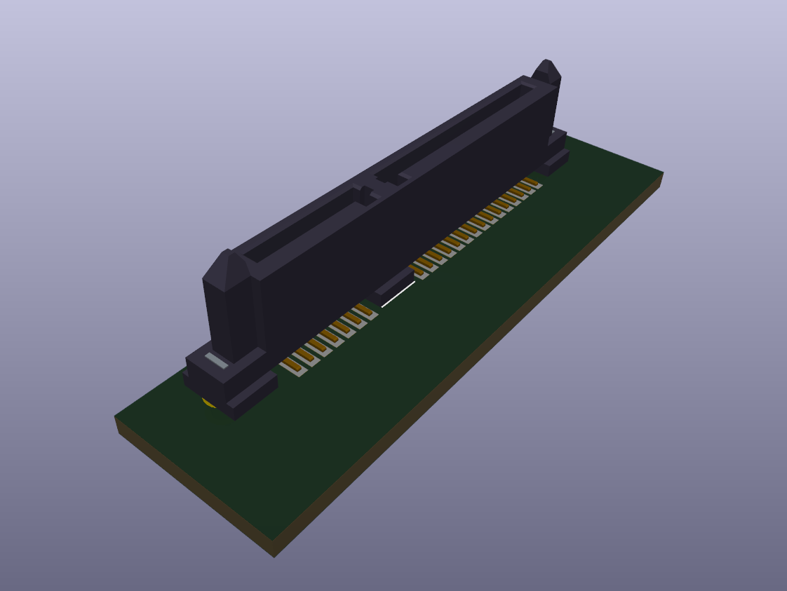 SATA 7+15P 连接器