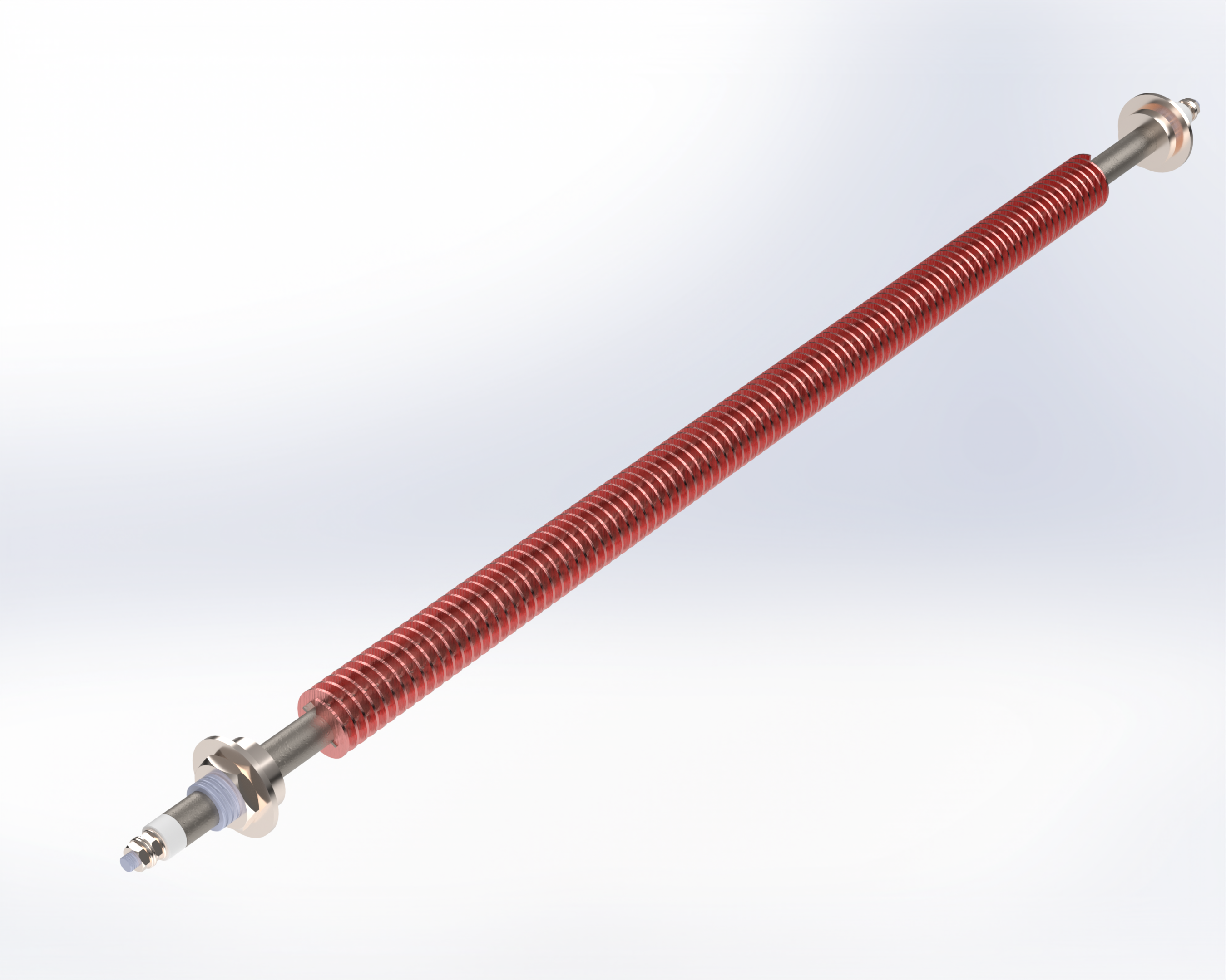 翅片直式加热器