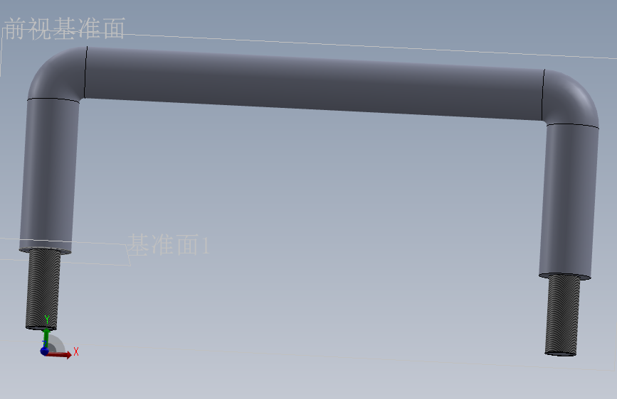 A-1042-B-1不锈钢把手