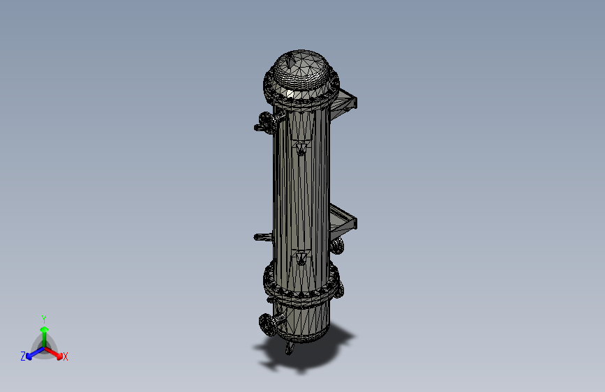N007021-热交换器+3D+模型