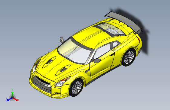 N007028-日产GTR