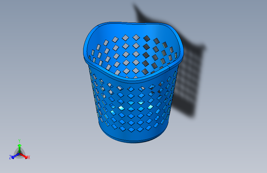 N007143-塑料制品3D建模