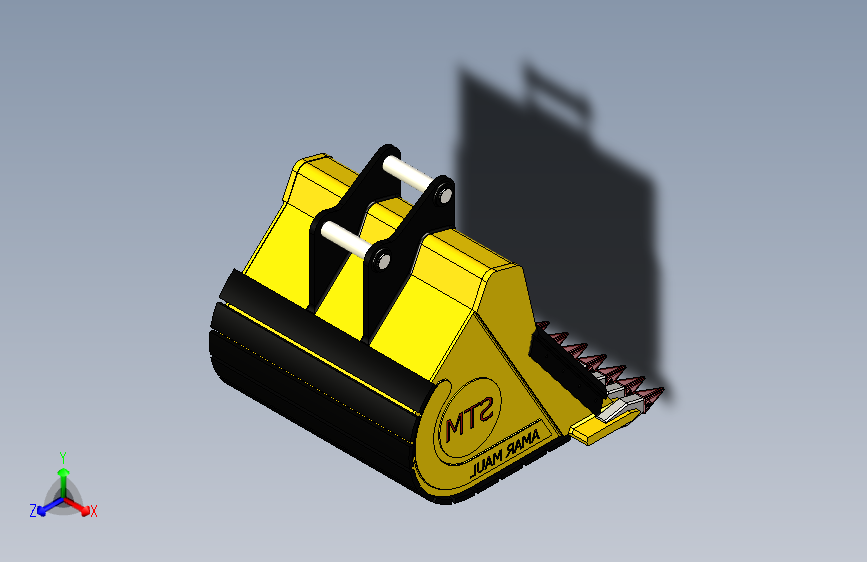 N007191-挖掘机铲斗