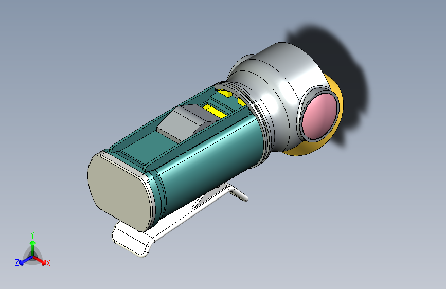 N007295-旋转火炬