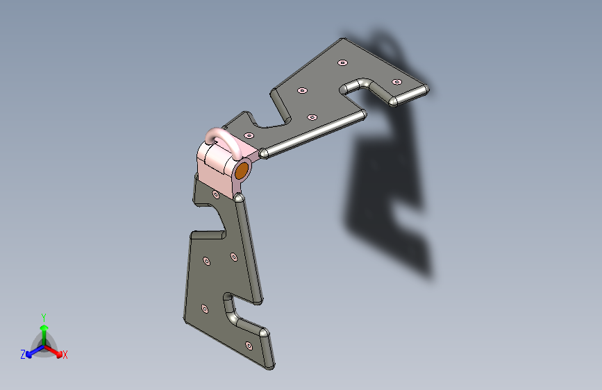 N007330-宜家钥匙扣