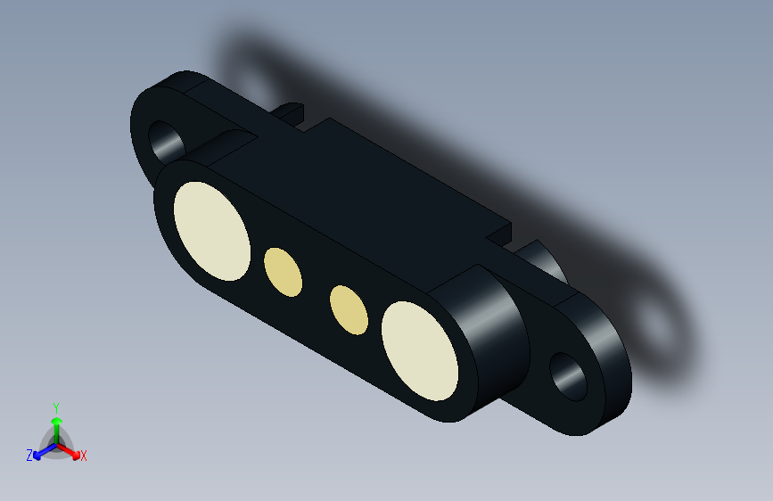 N007542-2PIN+POGO连接器。