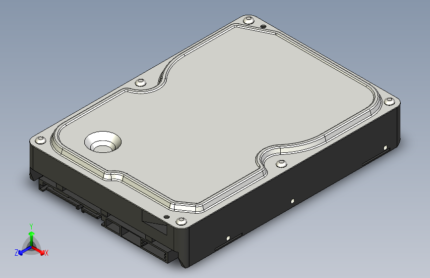 N007550-3.5英寸SATA硬盘驱动器（HDD）