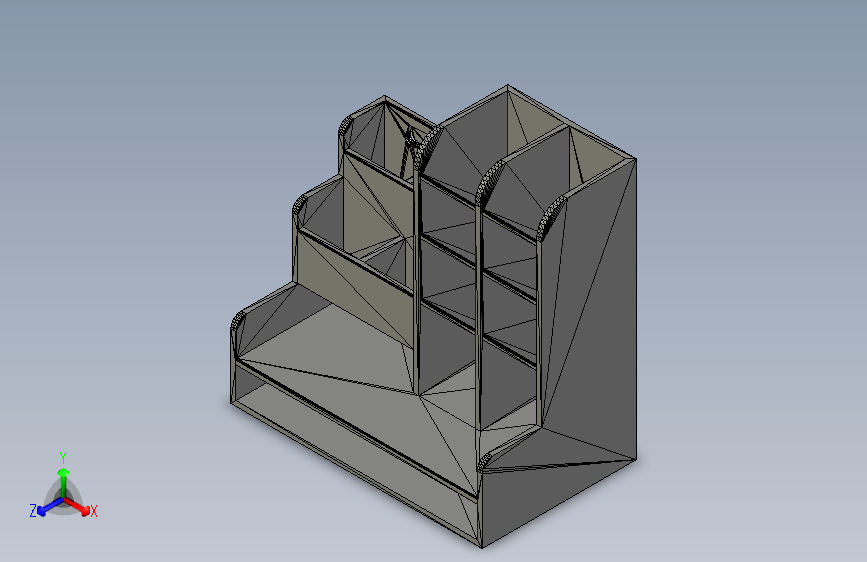 N007557-3D+可打印笔架+–+模块化桌面收纳器（STL+++STEP）