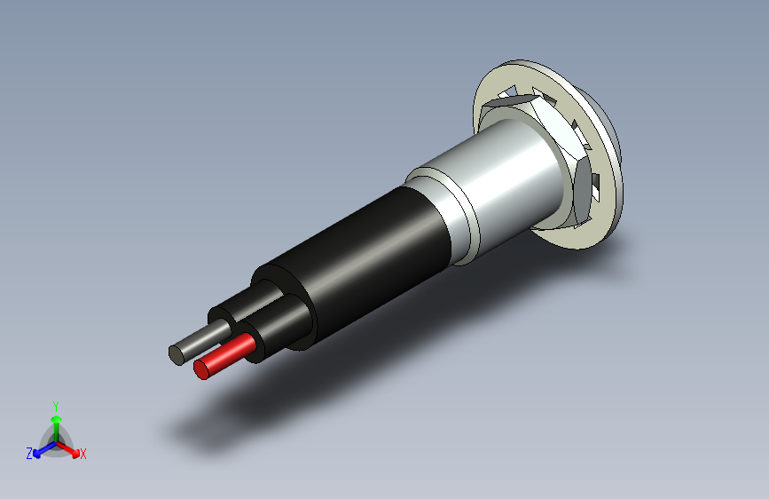 N007599-8mm+LED+羊角