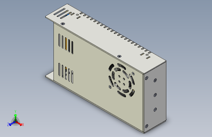 N007613-24V+360W封闭开关模式电源（SMP）