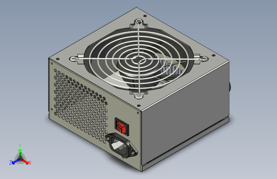N007670-ATX+电源供应器+(PSU)+-+标准电脑组件