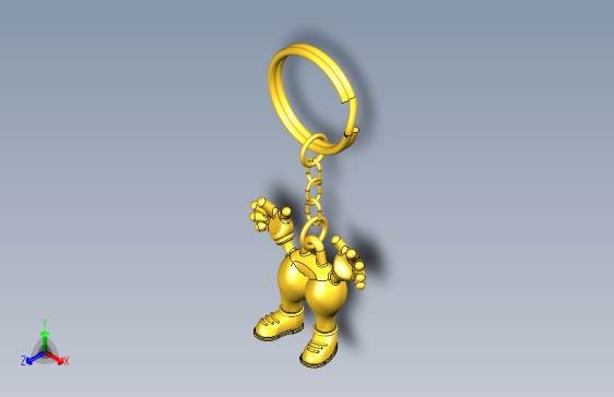 N007695-Browler+_+Keychain