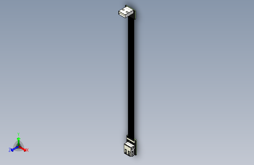 N008005-USB+2.0+扁平排线